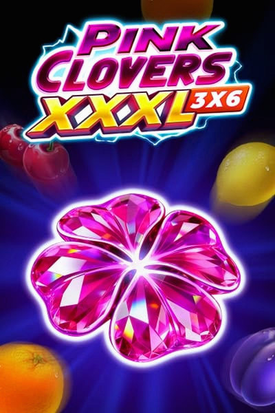 Jogo de slot Pink Clovers XXXL: Hold and Win no Betwest Casino