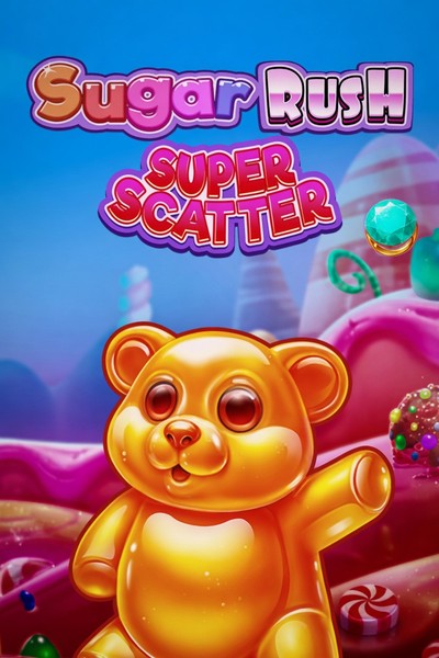 Slot Sugar Rush Super Scatter no Betwest Casino