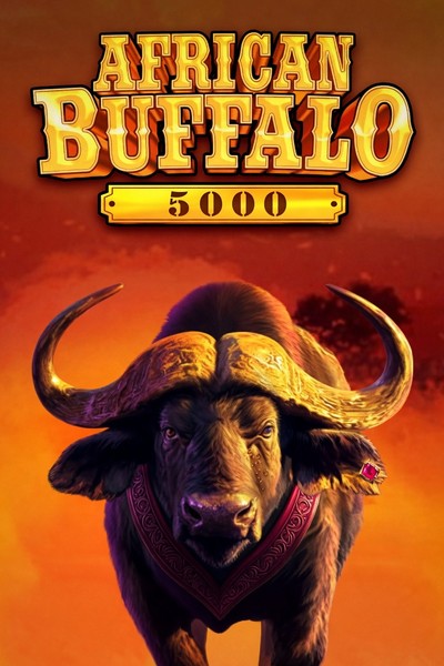 Slot African Buffalo 5000 no Casinova Casino
