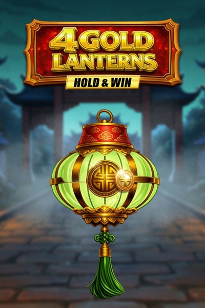 Slot 4 Gold Lanterns Hold & Win no Casinova Casino