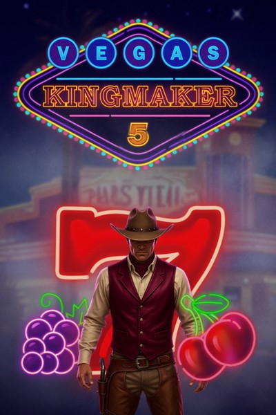Slot Vegas Kingmaker 5 no Cleobetra Casino