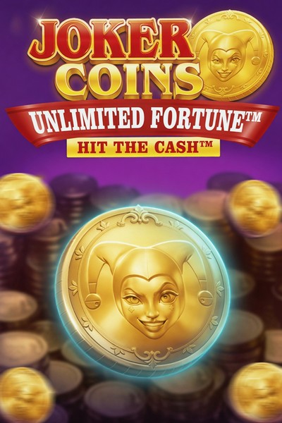 Slot Joker Coins Unlimited Fortune no Kingmaker Casino