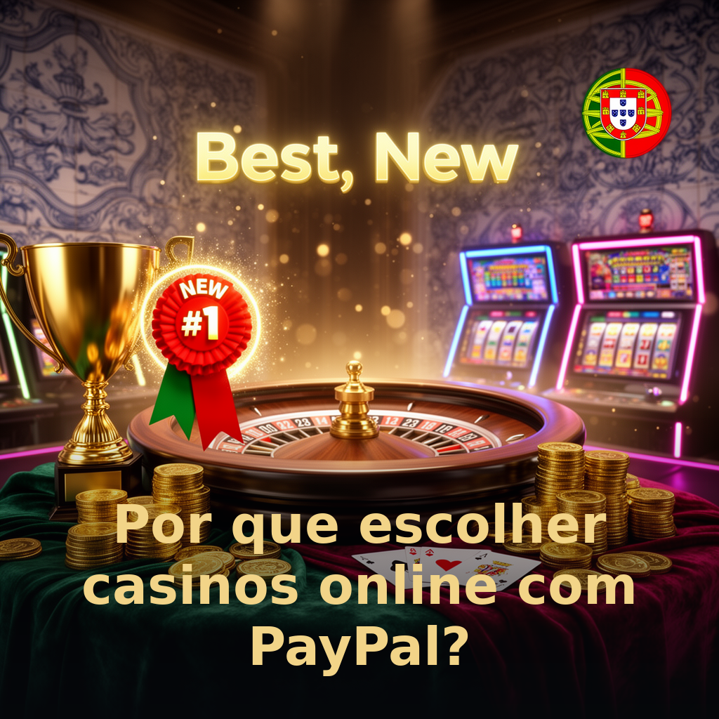 Por que escolher casinos online com PayPal?